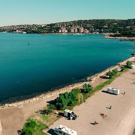 Marina Luxury Houseboat Lavender Vila Portorož Exterior foto