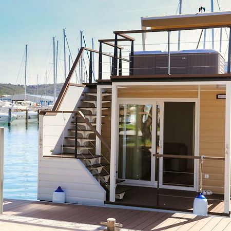 Marina Luxury Houseboat Lavender Vila Portorož Exterior foto