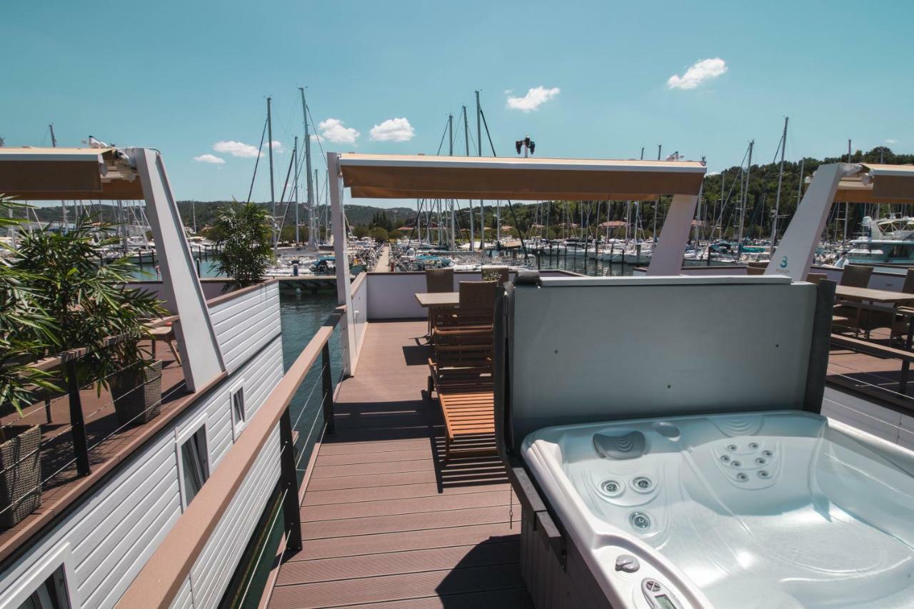 Marina Luxury Houseboat Lavender Vila Portorož Exterior foto