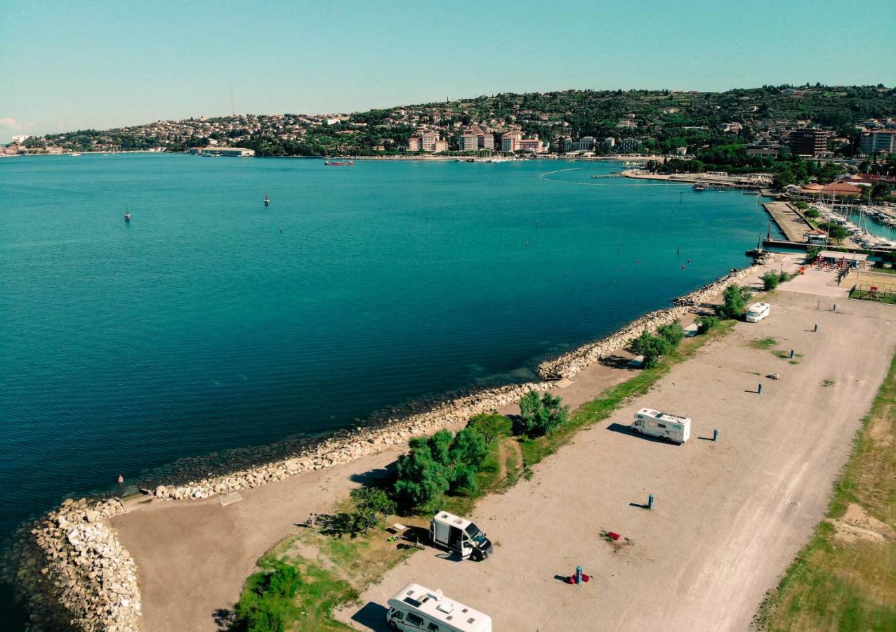 Marina Luxury Houseboat Lavender Vila Portorož Exterior foto