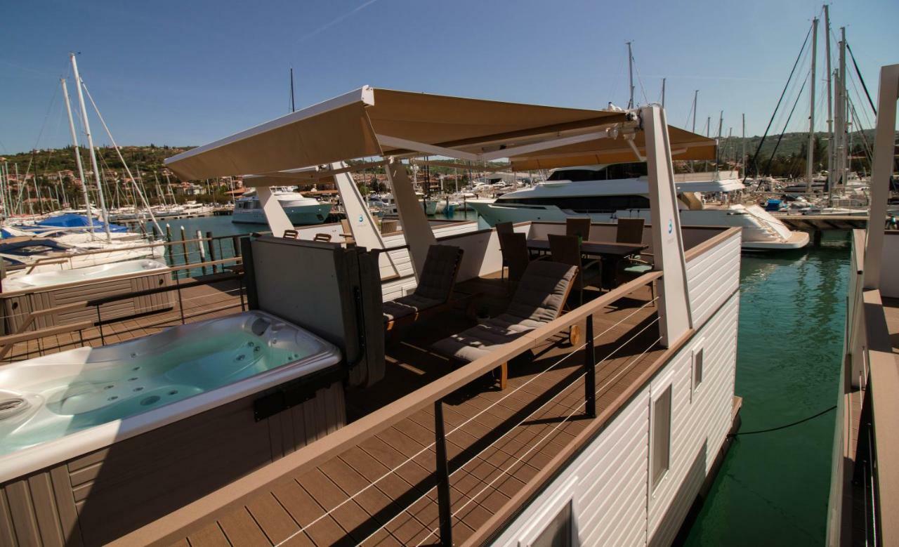 Marina Luxury Houseboat Lavender Vila Portorož Exterior foto