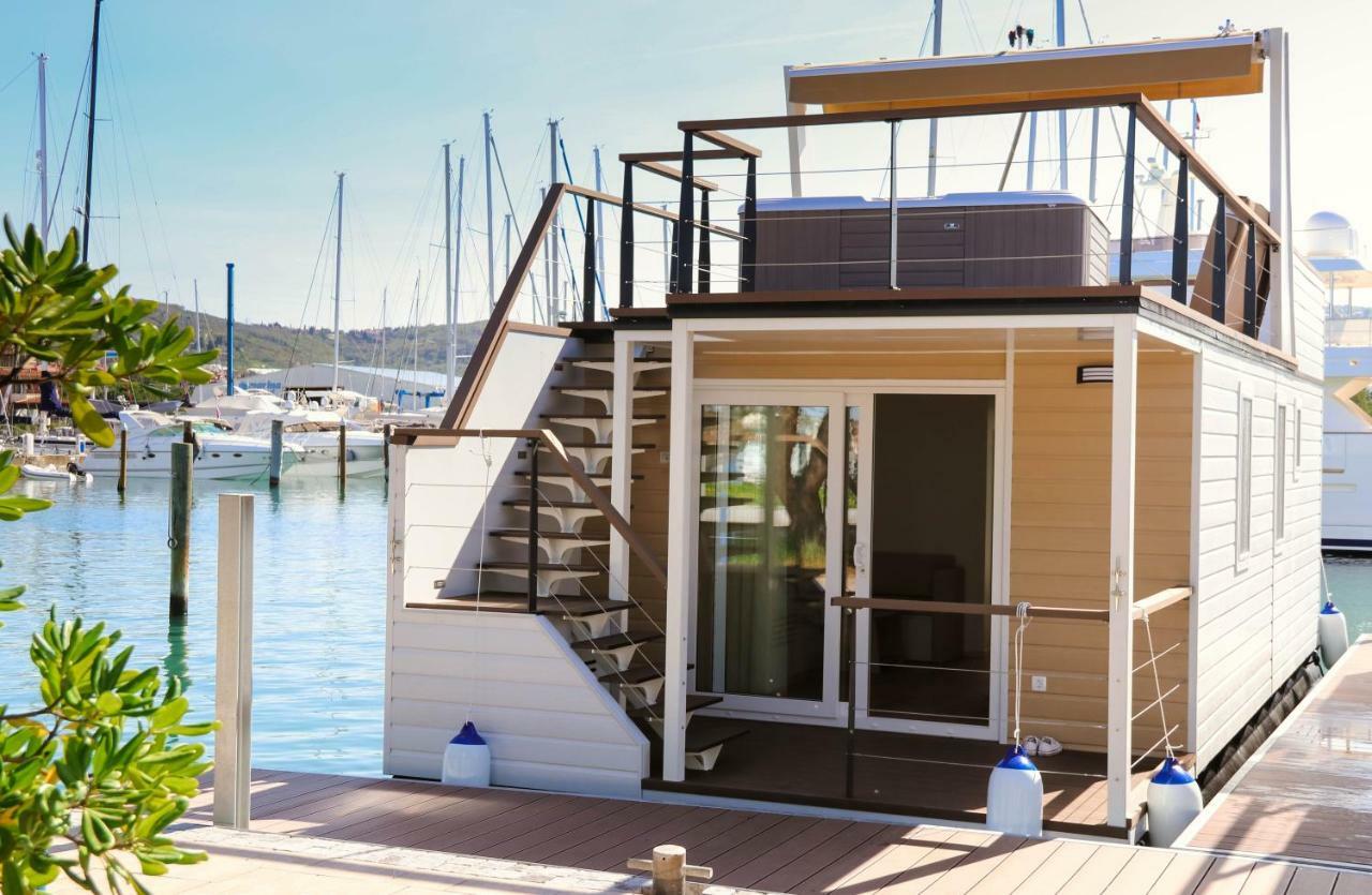 Marina Luxury Houseboat Lavender Vila Portorož Exterior foto